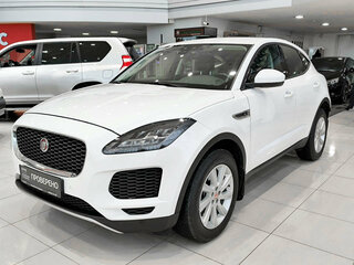 2018 Jaguar E-Pace I, белый, 2330000 рублей, вид 1