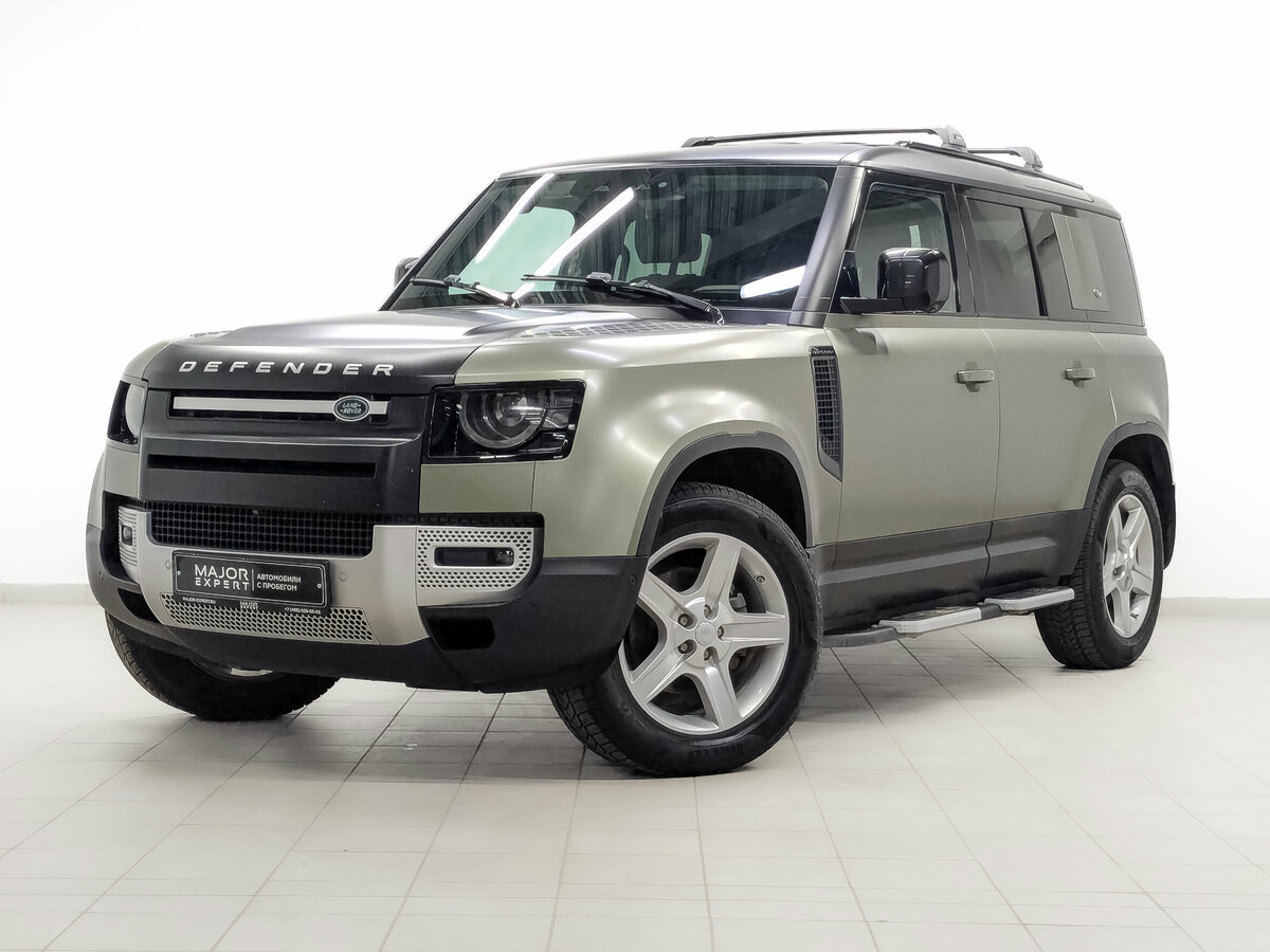 Land Rover Defender II