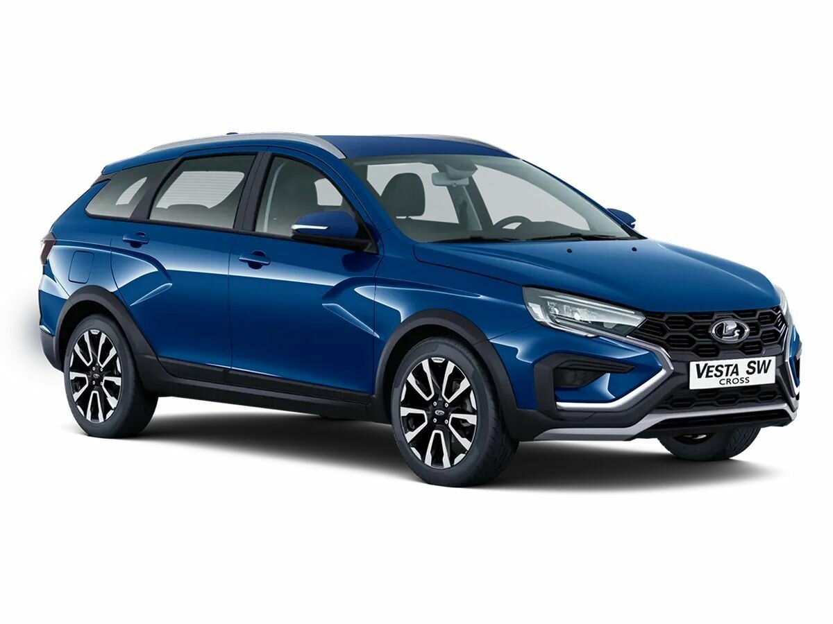 Lada (ВАЗ) Vesta SW Cross I Рестайлинг (NG)