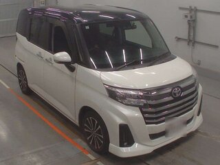 2021 Toyota Roomy I Рестайлинг, белый, 654099 рублей, вид 1