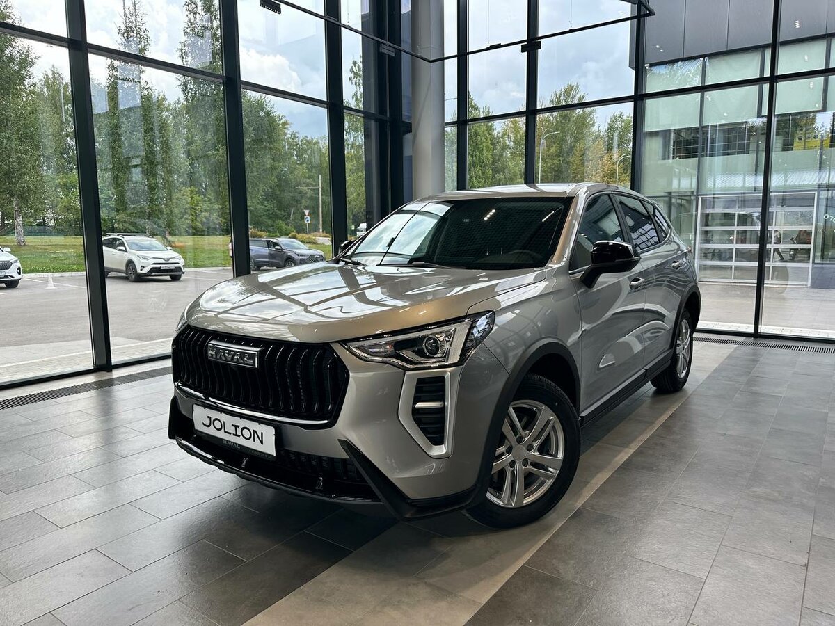 Haval Jolion I Рестайлинг