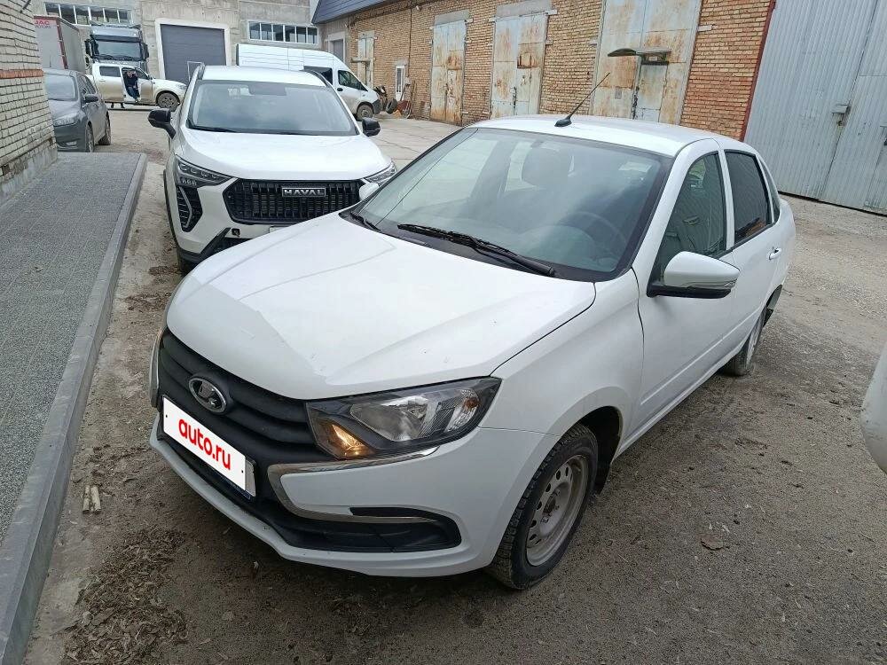 Lada (ВАЗ) Granta I Рестайлинг
