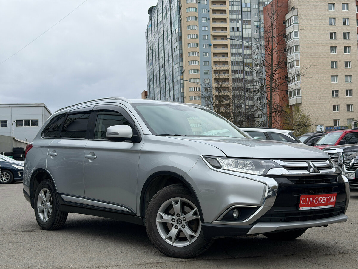 Mitsubishi Outlander III Рестайлинг 2