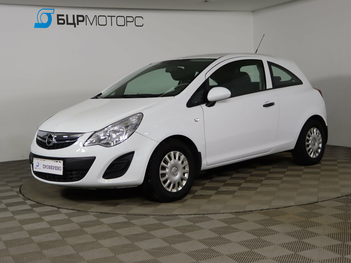 Opel Corsa D Рестайлинг II
