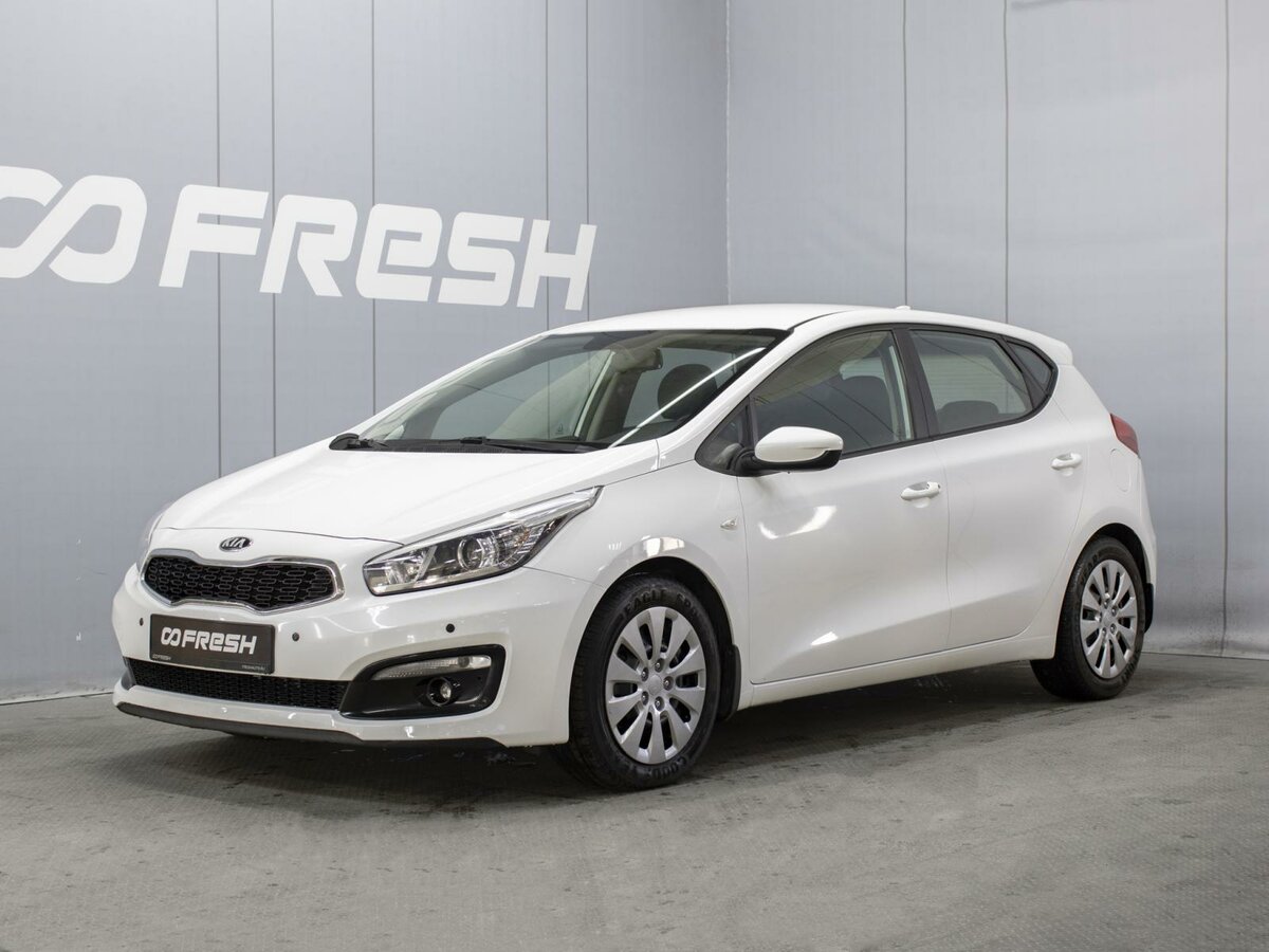 Kia Ceed II Рестайлинг