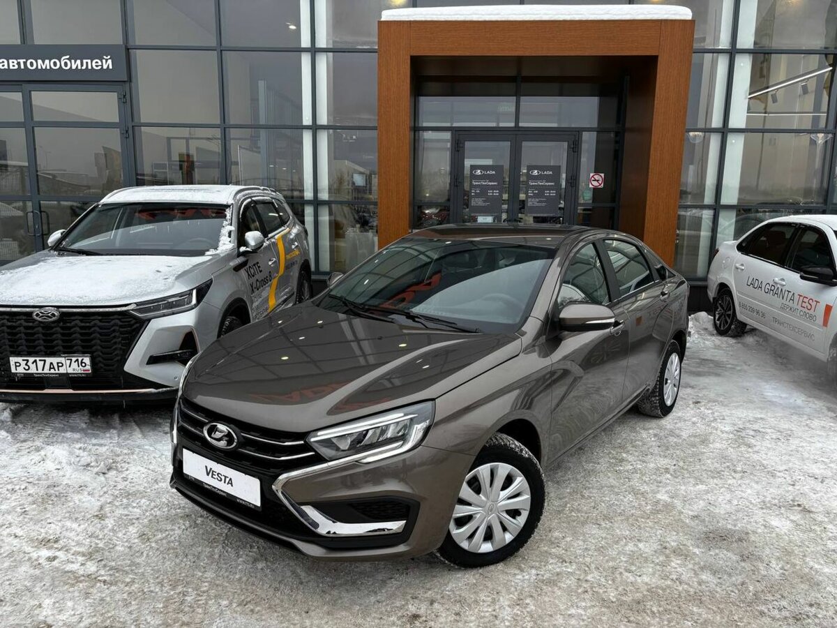 Lada (ВАЗ) Vesta I Рестайлинг (NG)