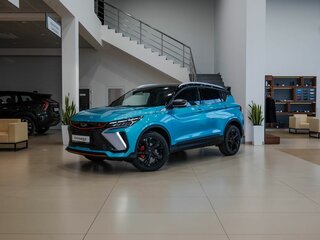 2024 Geely Coolray I Рестайлинг, синий, 2767041 рублей, вид 1