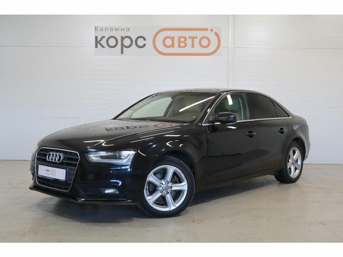 Audi A4 IV (B8) Рестайлинг
