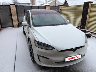 2023 Tesla Model X Plaid I Рестайлинг, белый, 8000000 рублей, вид 1