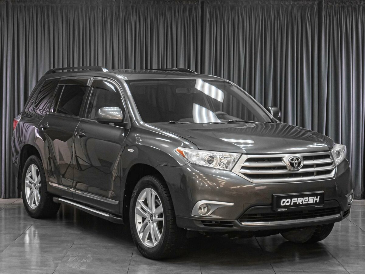 Toyota Highlander II (XU40) Рестайлинг