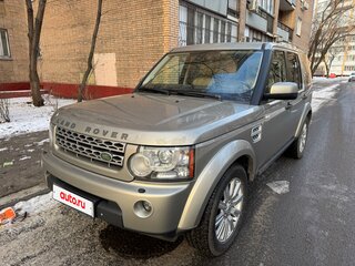2012 Land Rover Discovery IV, серый, 1750000 рублей, вид 1