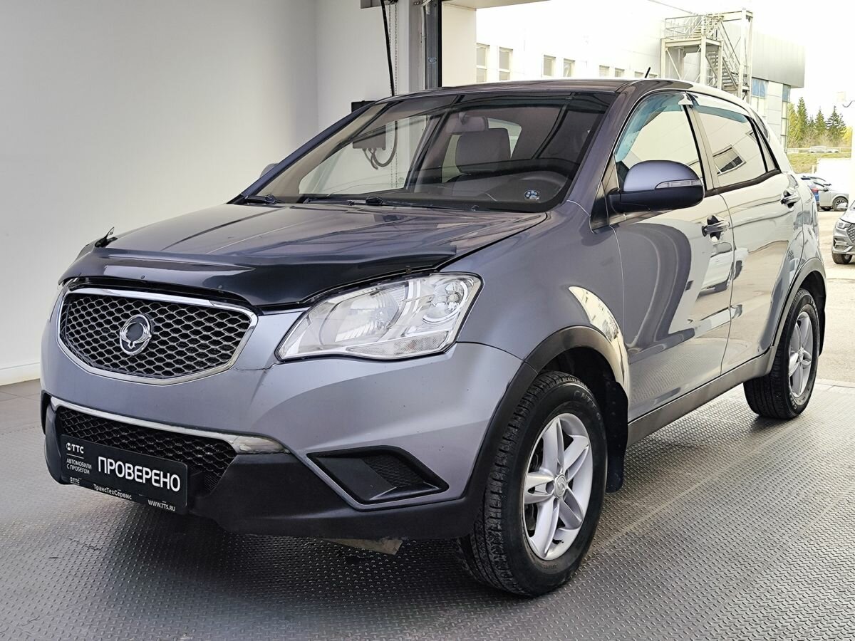SsangYong Actyon II