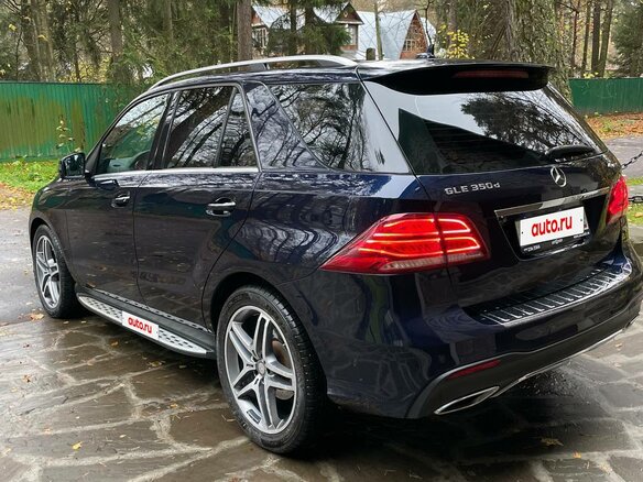 2016 Mercedes-Benz GLE 350 d I (W166), синий, 3000000 рублей - вид 5