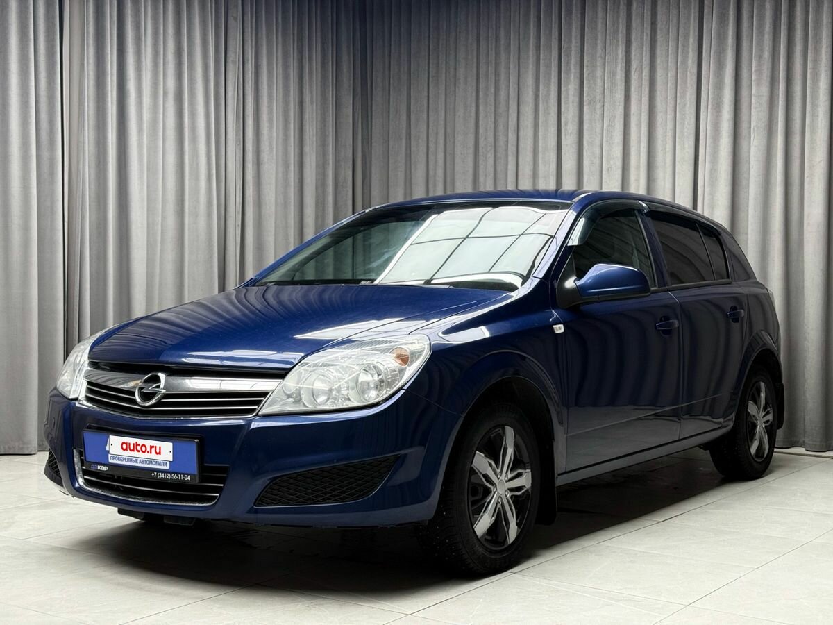 Opel Astra H Рестайлинг