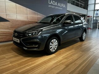 2026 Lada (ВАЗ) Vesta SW I Рестайлинг (NG), серый, 1885000 рублей, вид 1