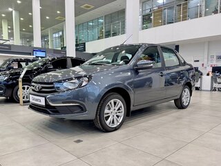 2026 Lada (ВАЗ) Granta I Рестайлинг, серый, 1238000 рублей, вид 1