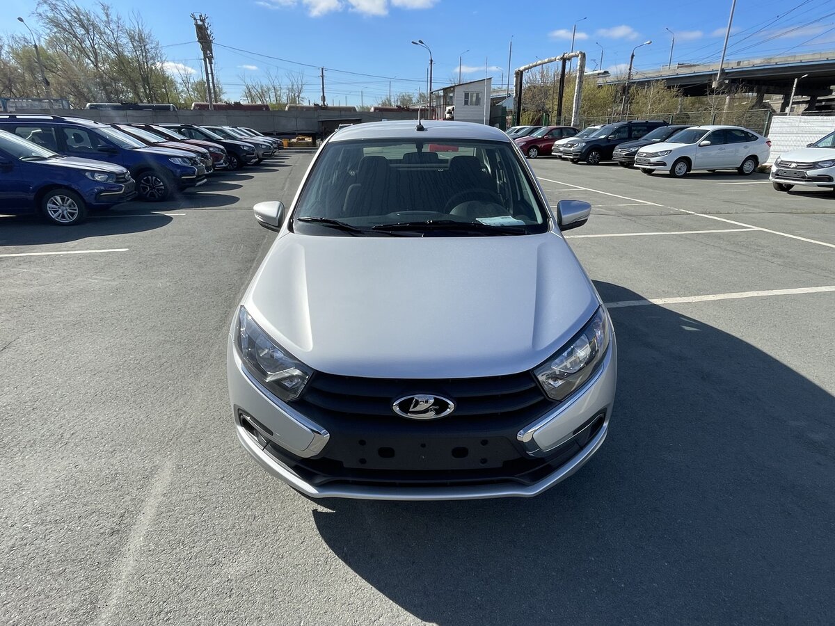Lada (ВАЗ) Granta I Рестайлинг