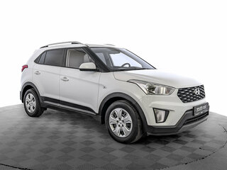 2020 Hyundai Creta I, белый, 1840000 рублей, вид 3
