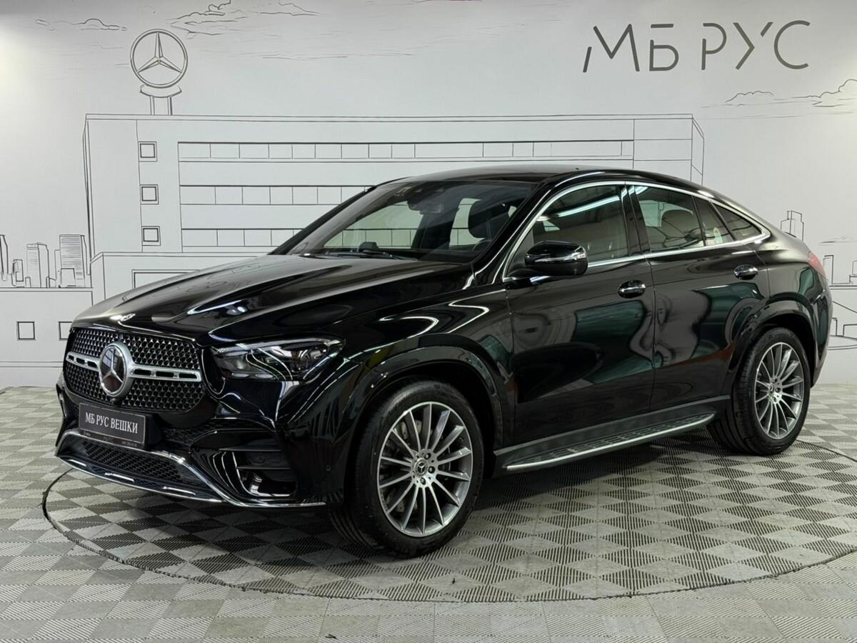 Mercedes-Benz GLE Coupe 450 II (C167) Рестайлинг