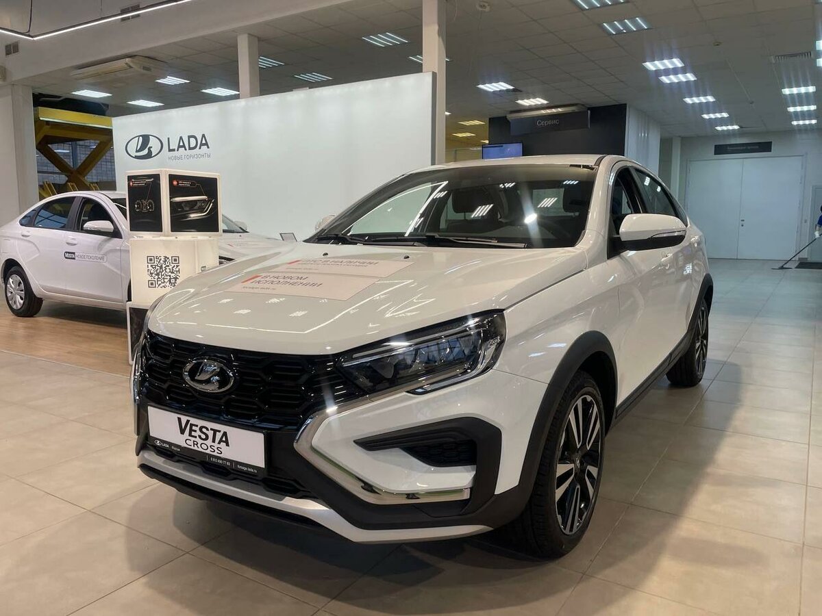 Lada (ВАЗ) Vesta Cross I Рестайлинг (NG)