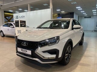 2026 Lada (ВАЗ) Vesta Cross I Рестайлинг (NG), белый, 1817000 рублей, вид 1