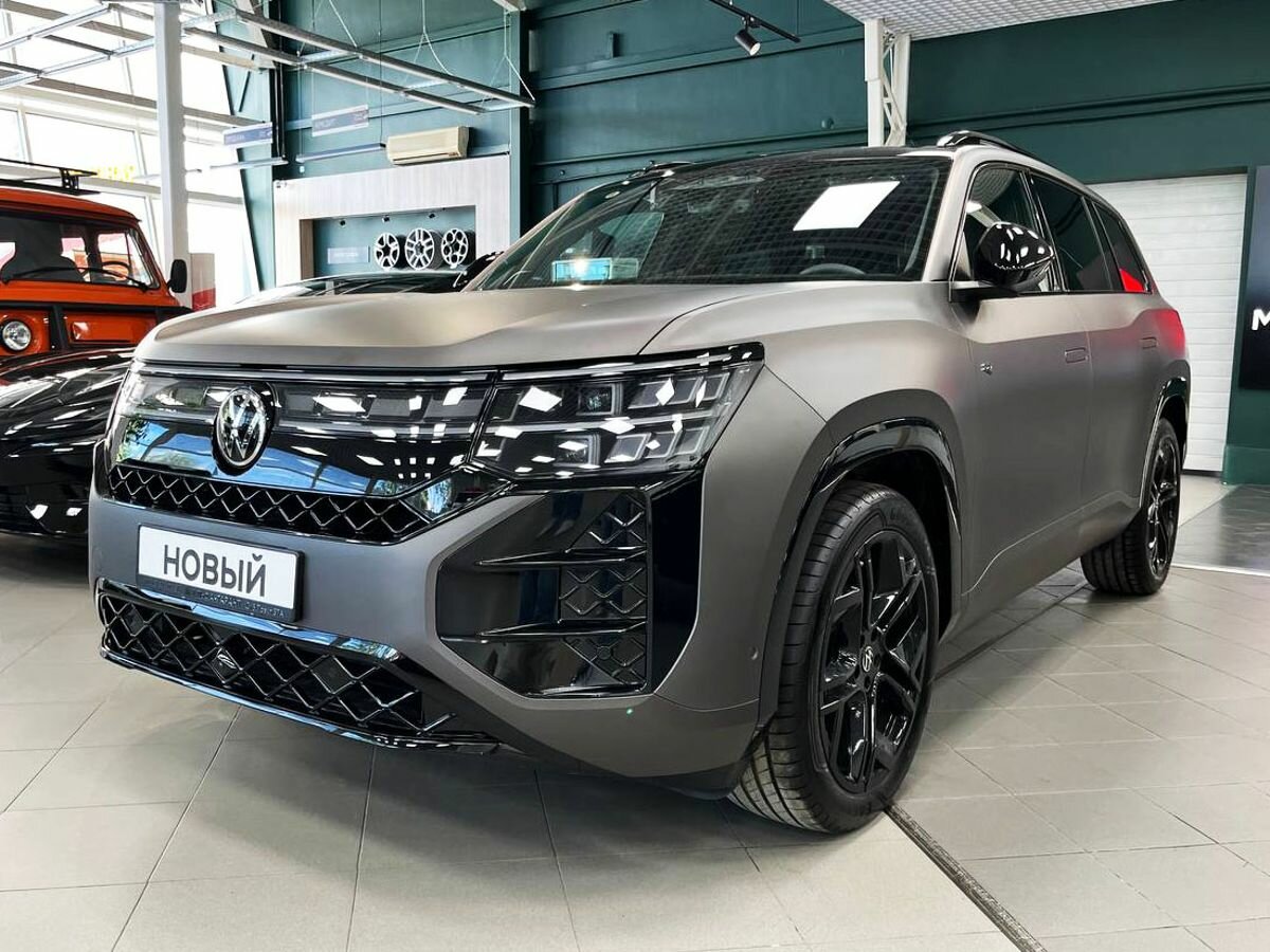 Volkswagen Teramont Pro II (China Market)