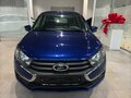 2026 Lada (ВАЗ) Granta I Рестайлинг, синий - вид 2