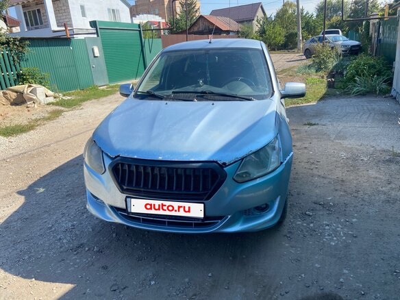 2017 Datsun on-DO I, голубой, 300000 рублей