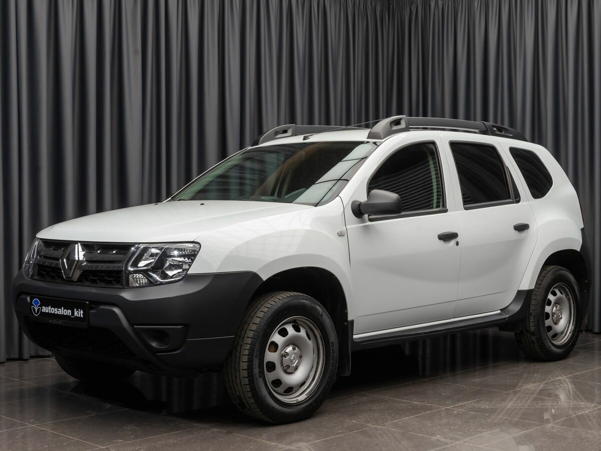 Renault Duster I Рестайлинг