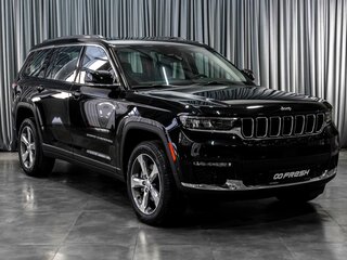 2022 Jeep Grand Cherokee V (WL), чёрный, 8099000 рублей, вид 1