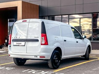2026 Lada (ВАЗ) Largus I Рестайлинг, белый, 1677000 рублей, вид 4