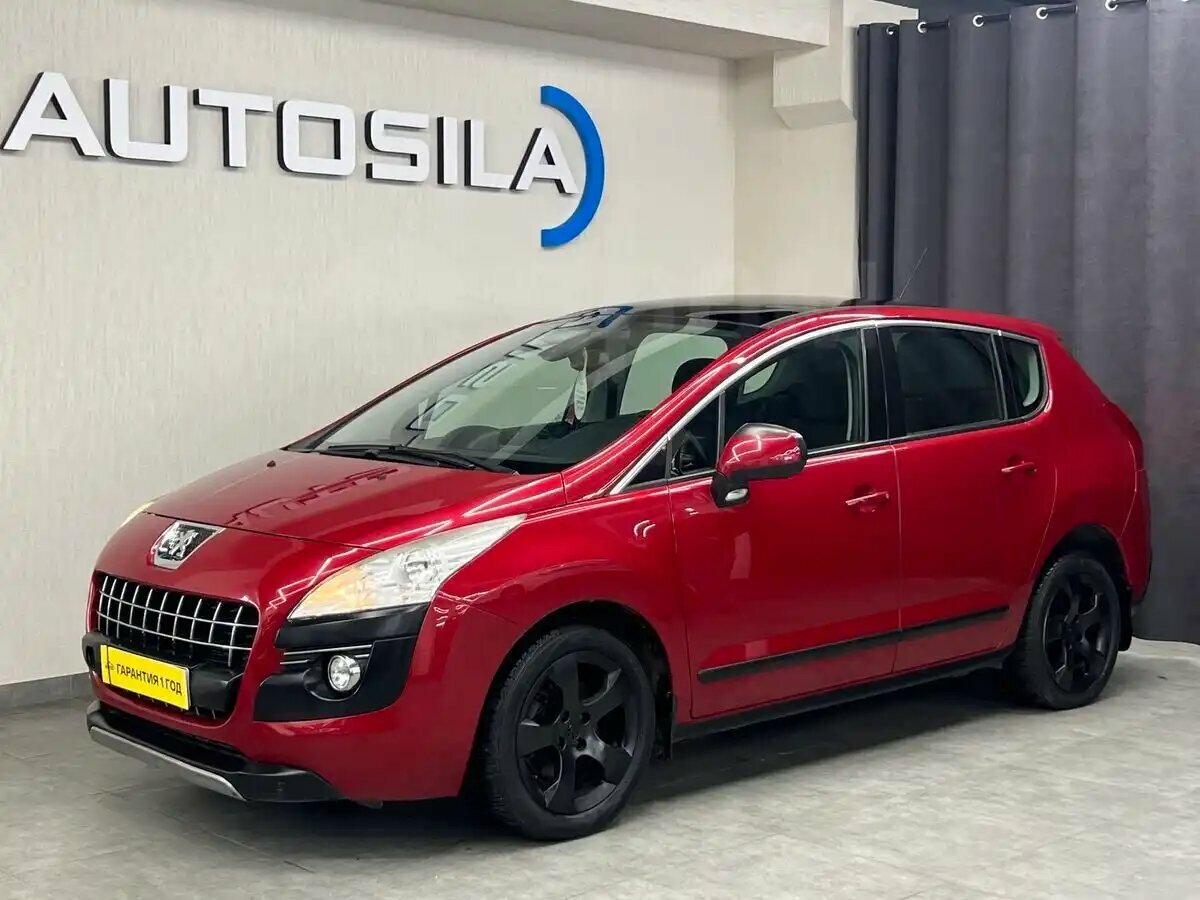 Peugeot 3008 I