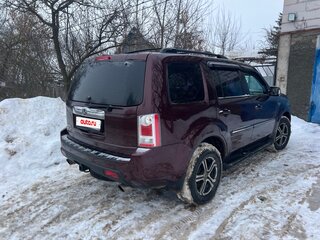 2008 Honda Pilot II, чёрный, 1170000 рублей, вид 1
