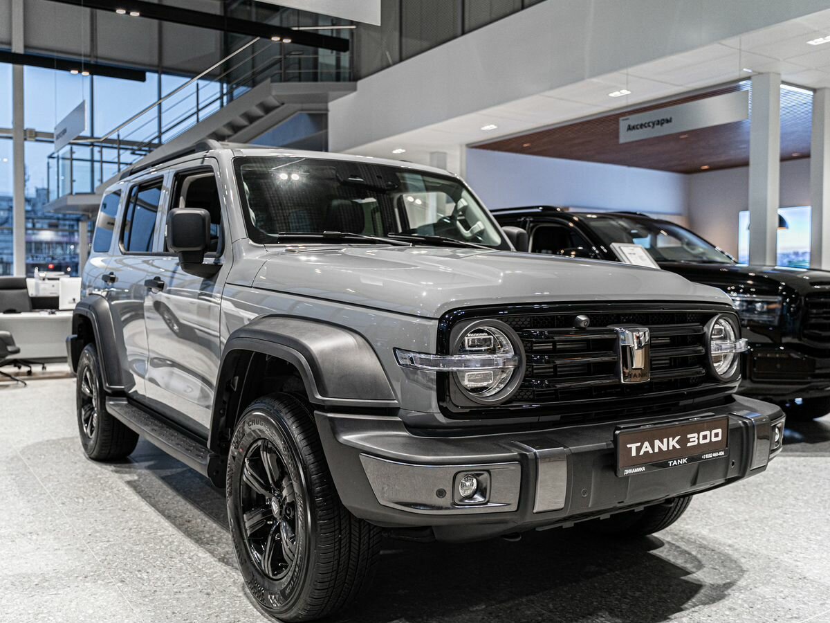 Tank 300 I