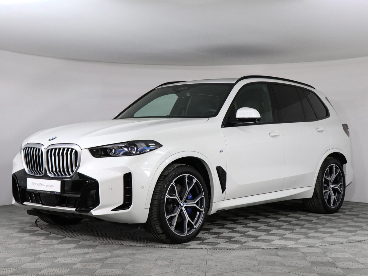 BMW X5 40d IV (G05/G18) Рестайлинг