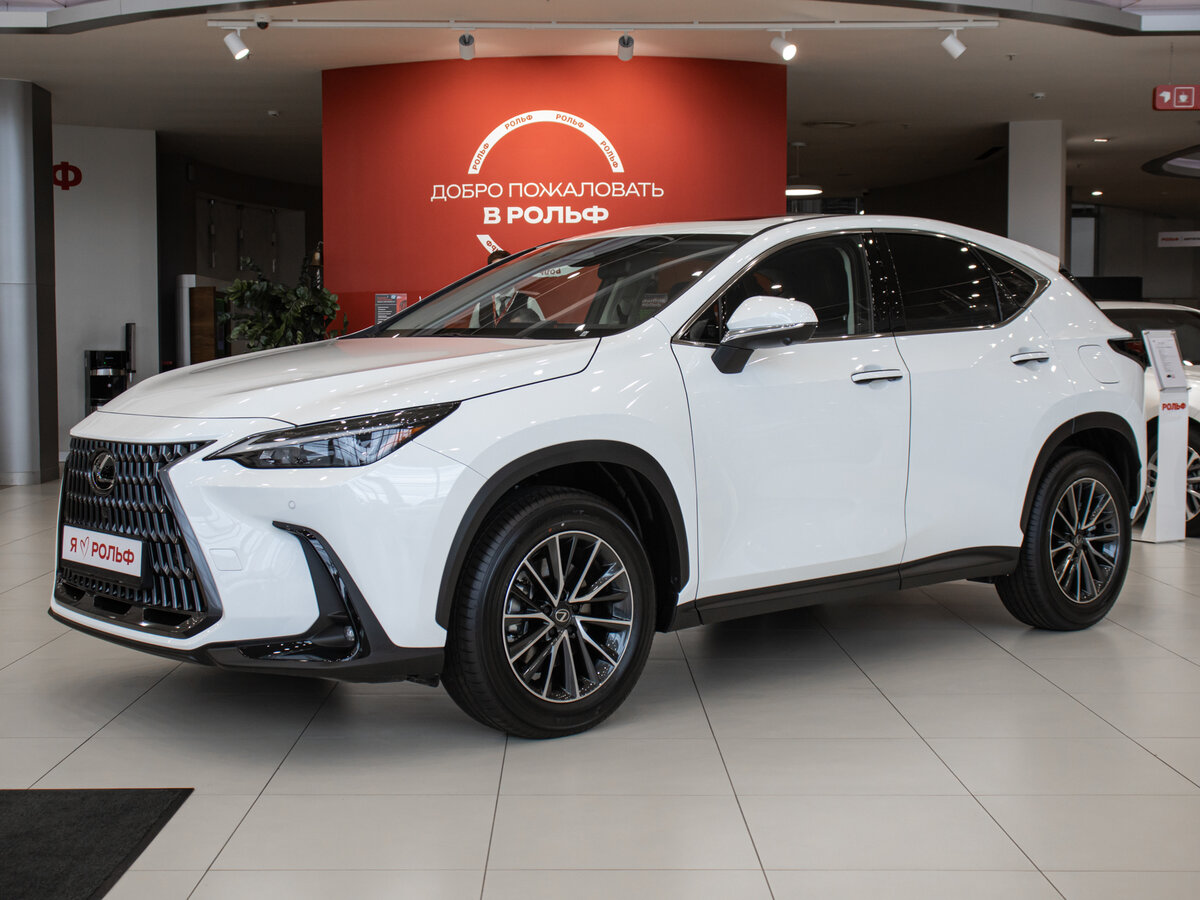 Lexus NX 200 II