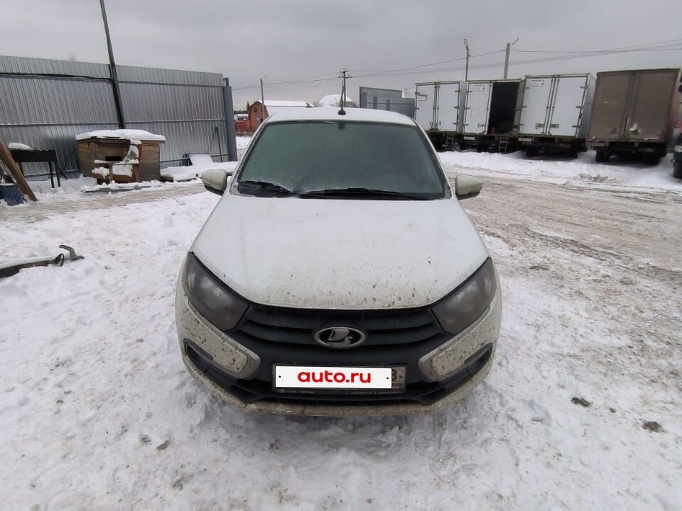 Lada (ВАЗ) Granta I Рестайлинг