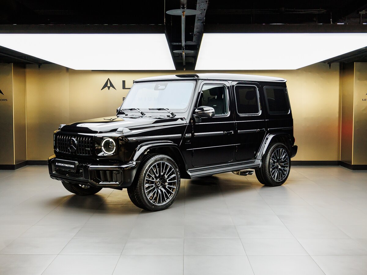 Mercedes-Benz G-Класс AMG 63 AMG II (W465) Рестайлинг