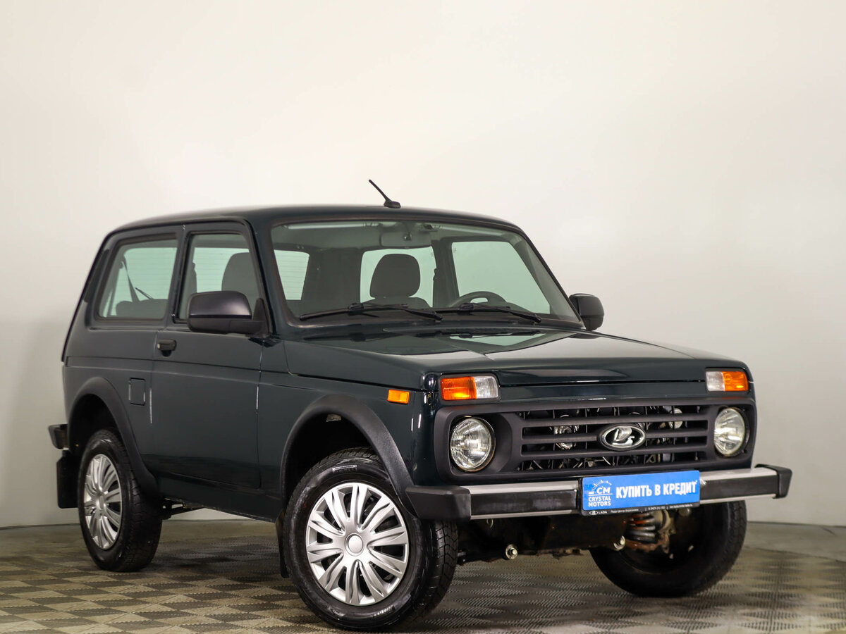 Lada (ВАЗ) Niva Legend