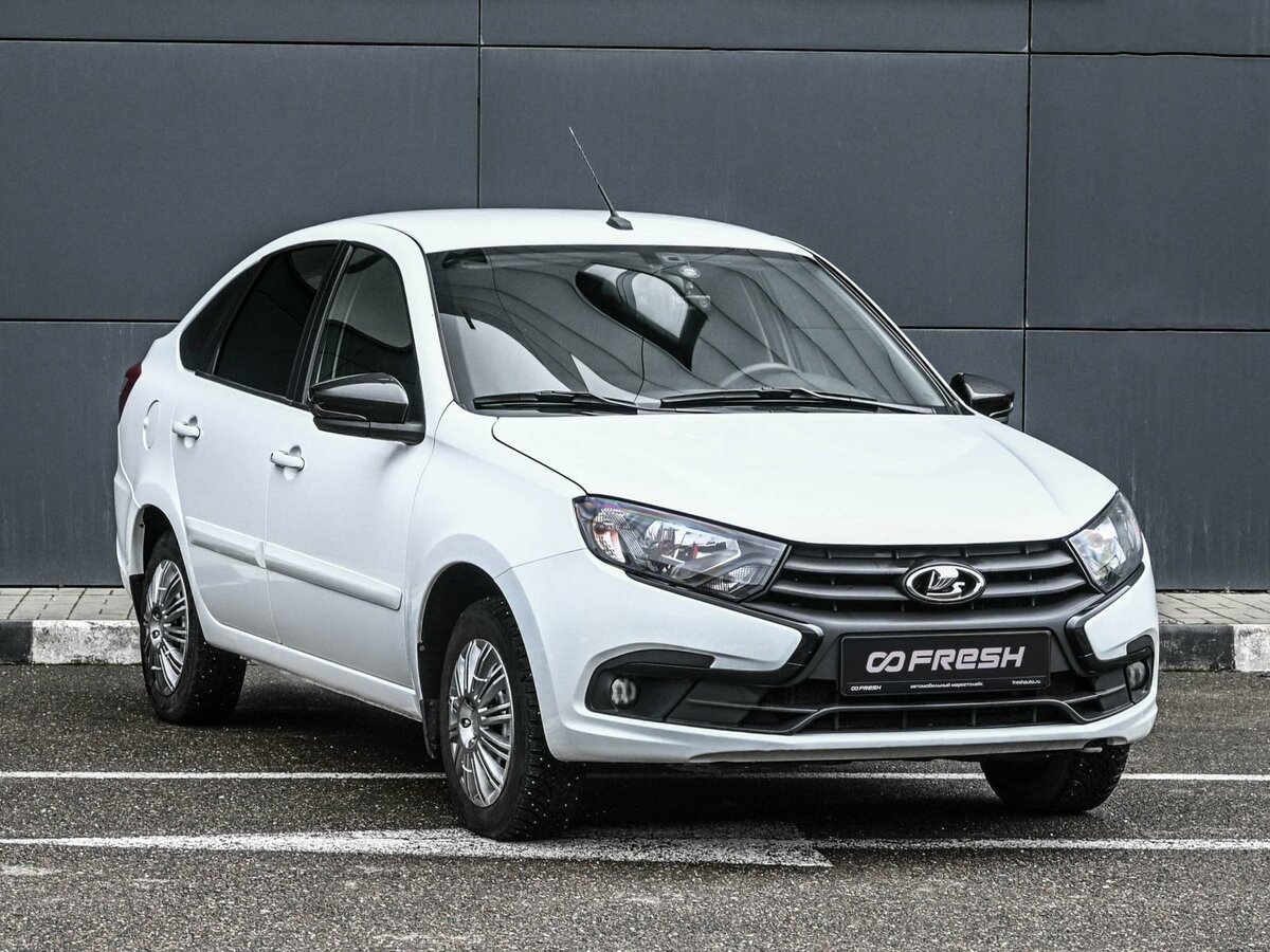 Lada (ВАЗ) Granta I Рестайлинг