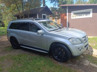 2008 Mercedes-Benz GL-Класс 320 I (X164), серый, 1650000 рублей, вид 3