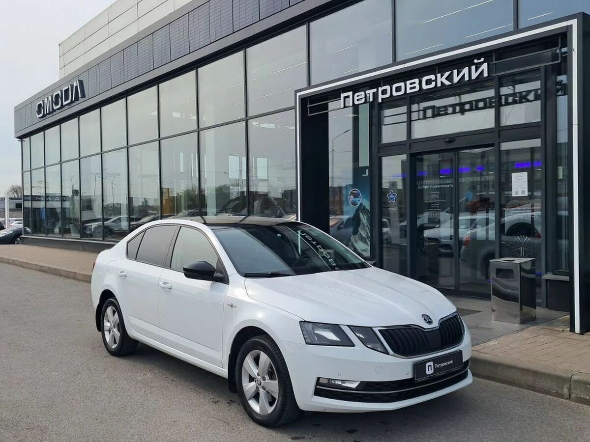 Skoda Octavia III (A7) Рестайлинг
