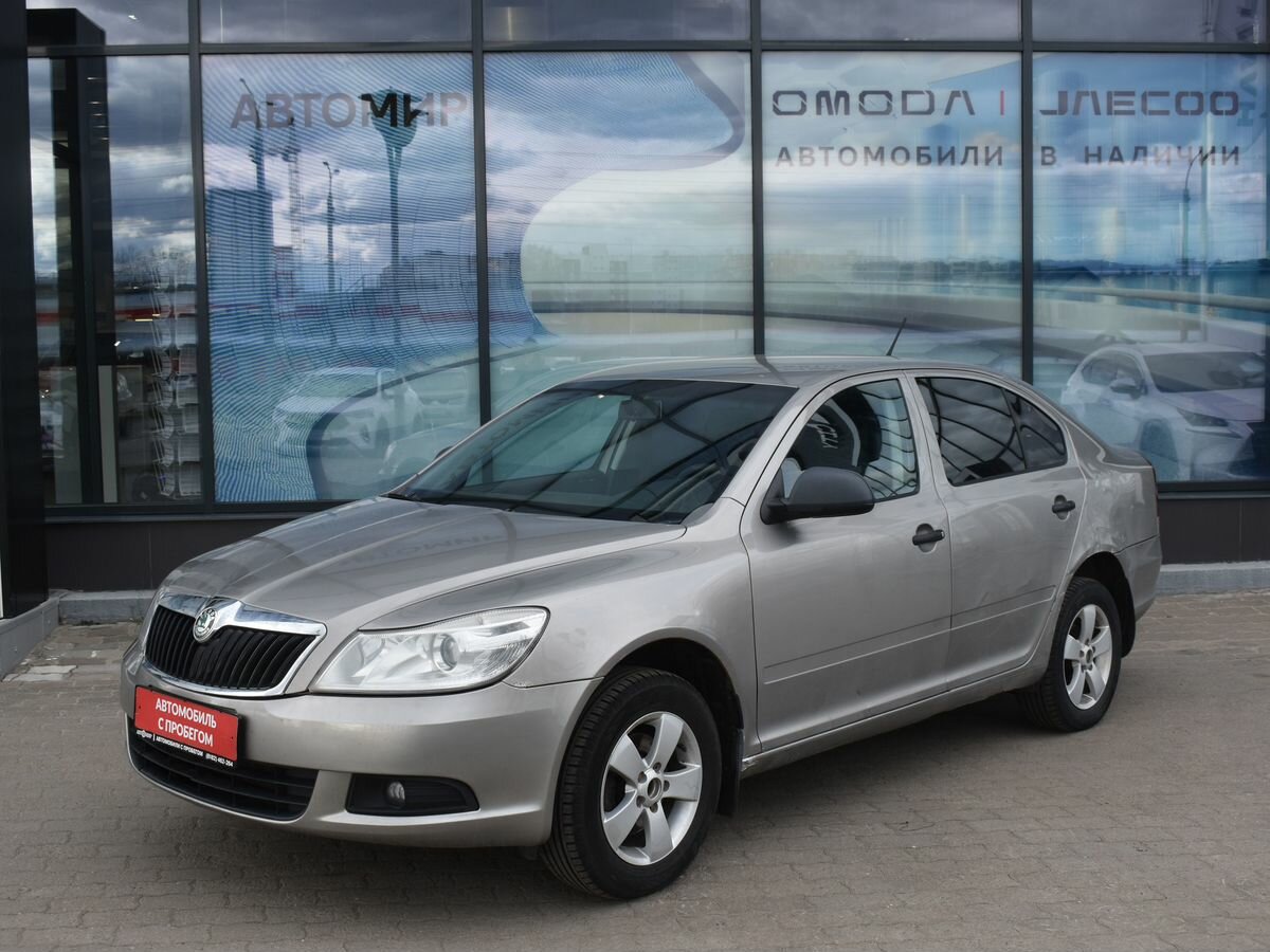 Skoda Octavia II (A5) Рестайлинг