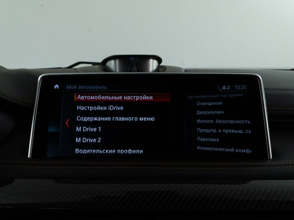 2018 BMW X6 M II (F86), чёрный, 4828444 рублей - вид 30