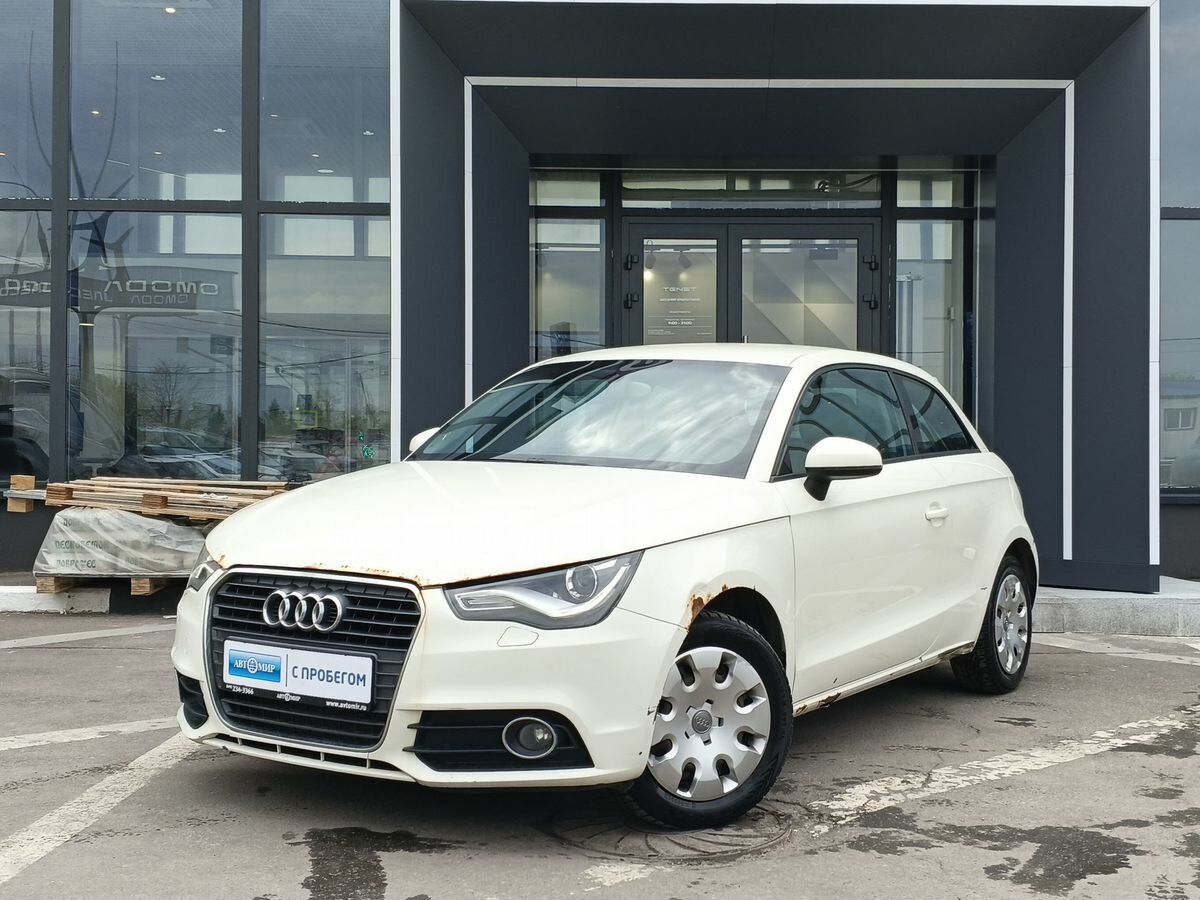 Audi A1 I (8X)