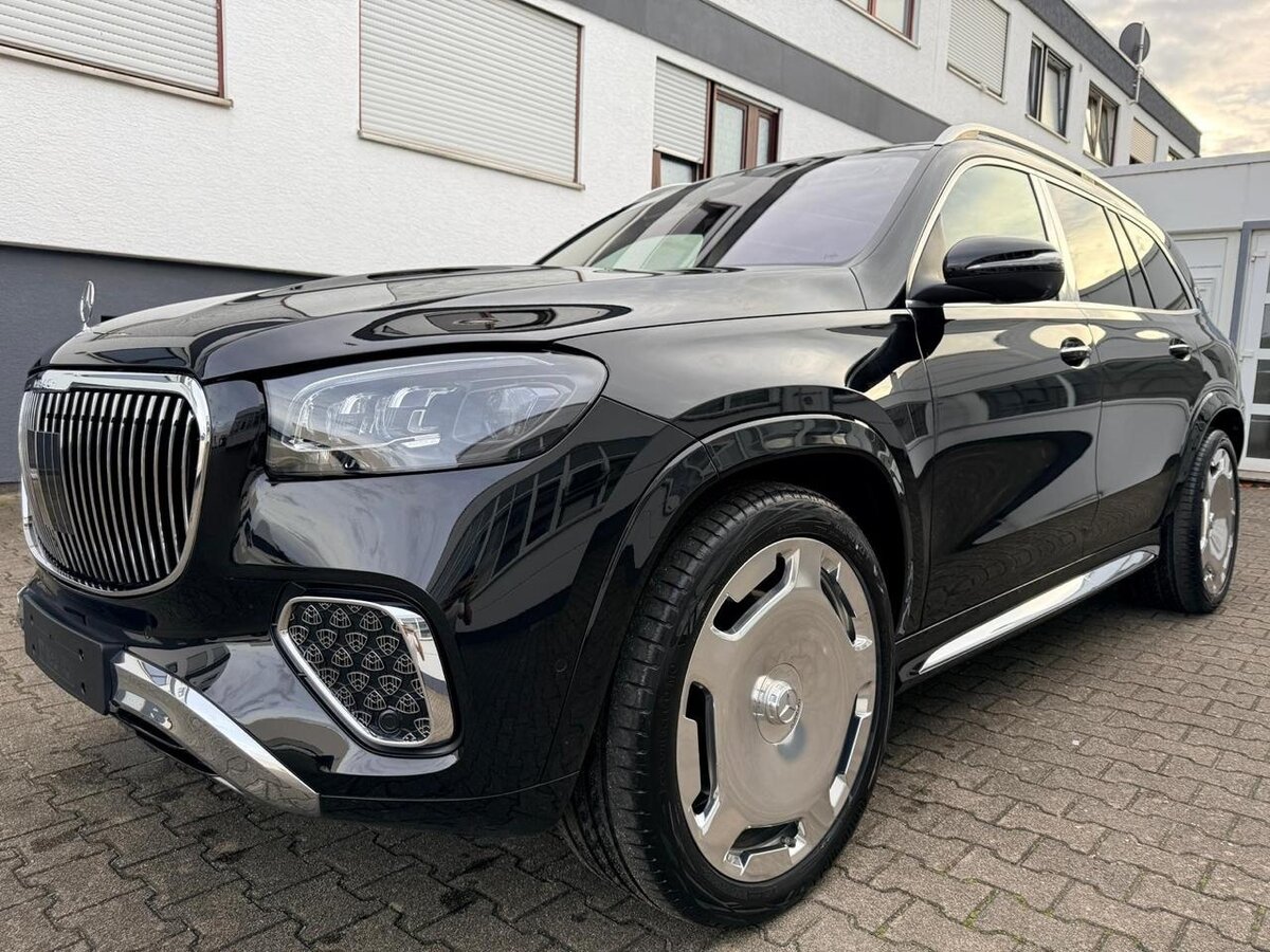 Mercedes-Benz Maybach GLS 600 I Рестайлинг