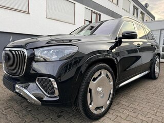2025 Mercedes-Benz Maybach GLS 600 I Рестайлинг, чёрный, 29520000 рублей, вид 1