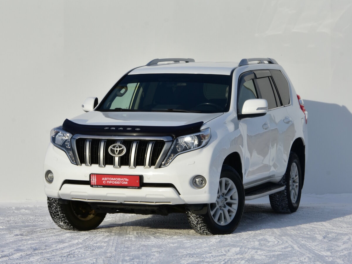 Toyota Land Cruiser Prado 150 Series Рестайлинг 1