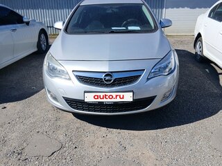 2012 Opel Astra J, серебристый, 643000 рублей, вид 1