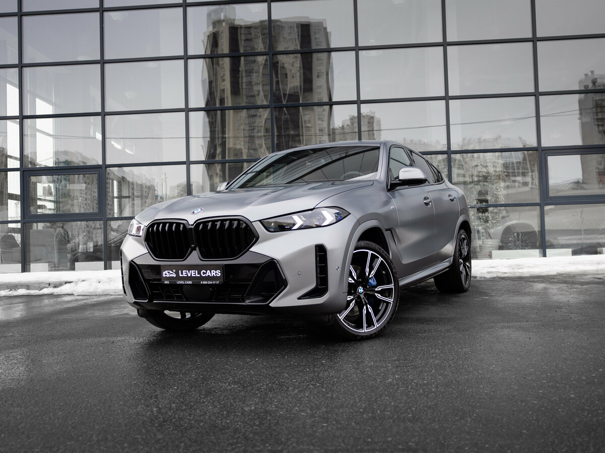 BMW X6 40d III (G06) Рестайлинг